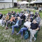 11.09.2021 Kielce. Pałacyk Tomasza Zielińskiego. V Hammond Kielce Festival. Gra Tortilla & Vesta Chawira / Jarosław Kubalski / Radio Kielce