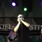 11.09.2021 Kielce. Pałacyk Tomasza Zielińskiego. V Hammond Kielce Festival. Gra Tortilla & Vesta Chawira / Jarosław Kubalski / Radio Kielce