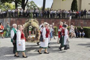 12.09.2021 Kielce. Dożynki wojewódzkie / Jarosław Kubalski / Radio Kielce