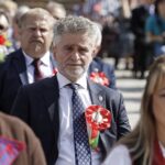 12.09.2021 Kielce. Dożynki wojewódzkie. Senator Krzysztof Słoń / Jarosław Kubalski / Radio Kielce