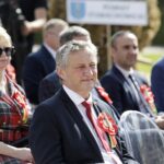 12.09.2021 Kielce. Dożynki wojewódzkie. Wojewoda Zbigniew Koniusz / Jarosław Kubalski / Radio Kielce