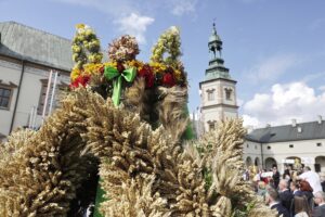 12.09.2021 Kielce. Dożynki wojewódzkie / Jarosław Kubalski / Radio Kielce