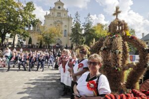 12.09.2021 Kielce. Dożynki wojewódzkie / Jarosław Kubalski / Radio Kielce