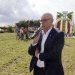 12.09.2021 Domaszowice. Festyn. Wójt Masłowa Tomasz Lato / Jarosław Kubalski / Radio Kielce