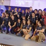 12.09.2021 Kielce. Nagrody w  European Rover Challenge. Trzecie miejsce EPFL Xplore - Szwajcaria / Jarosław Kubalski / Radio Kielce