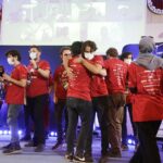 12.09.2021 Kielce. Nagrody w  European Rover Challenge. Drugie miejsce ITU Rover Team - Turcja / Jarosław Kubalski / Radio Kielce