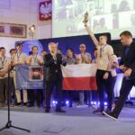 12.09.2021 Kielce. Nagrody w  European Rover Challenge. Pierwsze miejsce Impuls Team - Politechnika Świętokrzyska / Jarosław Kubalski / Radio Kielce