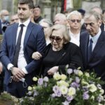 14.09.2021 Warszawa. Cmentarz na Powązkach. Pogrzeb aktora Wiesława Gołasa / Jarosław Kubalski / Radio Kielce