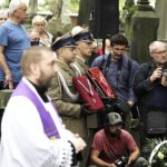 14.09.2021 Warszawa. Cmentarz na Powązkach. Pogrzeb aktora Wiesława Gołasa / Jarosław Kubalski / Radio Kielce