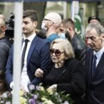 14.09.2021 Warszawa. Cmentarz na Powązkach. Pogrzeb aktora Wiesława Gołasa / Jarosław Kubalski / Radio Kielce