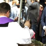 14.09.2021 Warszawa. Cmentarz na Powązkach. Pogrzeb aktora Wiesława Gołasa / Jarosław Kubalski / Radio Kielce