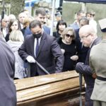 14.09.2021 Warszawa. Cmentarz na Powązkach. Pogrzeb aktora Wiesława Gołasa / Jarosław Kubalski / Radio Kielce