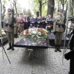 14.09.2021 Warszawa. Cmentarz na Powązkach. Pogrzeb aktora Wiesława Gołasa / Jarosław Kubalski / Radio Kielce