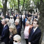 14.09.2021 Warszawa. Cmentarz na Powązkach. Pogrzeb aktora Wiesława Gołasa / Jarosław Kubalski / Radio Kielce