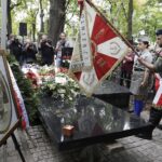 14.09.2021 Warszawa. Cmentarz na Powązkach. Pogrzeb aktora Wiesława Gołasa / Jarosław Kubalski / Radio Kielce