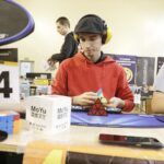 18.09.2021 Kielce. Ogólnopolskie zawody w układaniu kostki Rubika na czas / Jarosław Kubalski / Radio Kielce