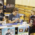 18.09.2021 Kielce. Ogólnopolskie zawody w układaniu kostki Rubika na czas / Jarosław Kubalski / Radio Kielce