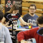 18.09.2021 Kielce. Ogólnopolskie zawody w układaniu kostki Rubika na czas / Jarosław Kubalski / Radio Kielce