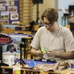 18.09.2021 Kielce. Ogólnopolskie zawody w układaniu kostki Rubika na czas / Jarosław Kubalski / Radio Kielce