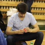 18.09.2021 Kielce. Ogólnopolskie zawody w układaniu kostki Rubika na czas / Jarosław Kubalski / Radio Kielce