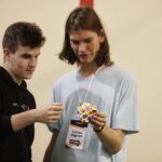 18.09.2021 Kielce. Ogólnopolskie zawody w układaniu kostki Rubika na czas / Jarosław Kubalski / Radio Kielce