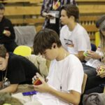 18.09.2021 Kielce. Ogólnopolskie zawody w układaniu kostki Rubika na czas / Jarosław Kubalski / Radio Kielce