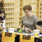 18.09.2021 Kielce. Ogólnopolskie zawody w układaniu kostki Rubika na czas / Jarosław Kubalski / Radio Kielce