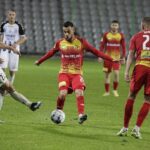 18.09.2021. Kielce. Mecz: Korona Kielce - Sandecja Nowy Sącz / Jarosław Kubalski / Radio Kielce