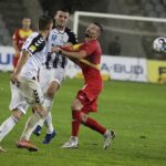 18.09.2021. Kielce. Mecz: Korona Kielce - Sandecja Nowy Sącz / Jarosław Kubalski / Radio Kielce