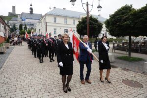 19.09.2021 Chęciny. 30 lecie samorządu terytorialnego / Jarosław Kubalski / Radio Kielce