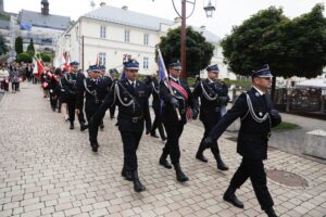 19.09.2021 Chęciny. 30 lecie samorządu terytorialnego / Jarosław Kubalski / Radio Kielce