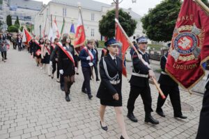 19.09.2021 Chęciny. 30 lecie samorządu terytorialnego / Jarosław Kubalski / Radio Kielce