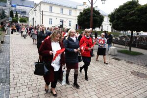 19.09.2021 Chęciny. 30 lecie samorządu terytorialnego / Jarosław Kubalski / Radio Kielce