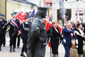 19.09.2021 Chęciny. 30 lecie samorządu terytorialnego / Jarosław Kubalski / Radio Kielce