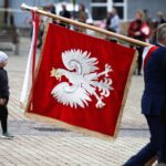 19.09.2021 Chęciny. 30 lecie samorządu terytorialnego. Nowy sztandar dla miasta / Jarosław Kubalski / Radio Kielce