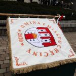 19.09.2021 Chęciny. 30 lecie samorządu terytorialnego. Nowy sztandar dla miasta / Jarosław Kubalski / Radio Kielce