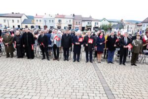 19.09.2021 Chęciny. 30 lecie samorządu terytorialnego / Jarosław Kubalski / Radio Kielce