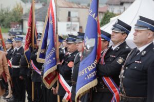 19.09.2021 Chęciny. 30 lecie samorządu terytorialnego / Jarosław Kubalski / Radio Kielce