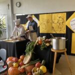 21.09.2021. Kunów. Otwarcie wyremontowanej stołówki i kuchni / Emilia Sitarska / Radio Kielce