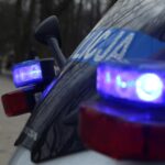 Policja, radiowóz, motocykl policyjny / Robert Felczak / Radio Kielce