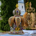 12.09.2021 Kielce. Dożynki wojewódzkie. Wieniec Gminy Miedziana Góra / DominikSławski/Facebook