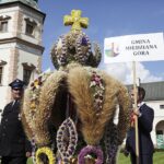 12.09.2021 Kielce. Dożynki wojewódzkie. Wieniec Gminy Miedziana Góra / Jarosław Kubalski / Radio Kielce