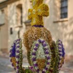 12.09.2021 Kielce. Dożynki wojewódzkie. Wieniec Gminy Miedziana Góra / DominikSławski/Facebook