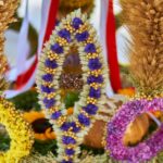 12.09.2021 Kielce. Dożynki wojewódzkie. Wieniec Gminy Miedziana Góra / DominikSławski/Facebook