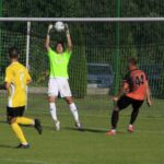 11.09.2021. Połaniec. Mecz Czarni Połaniec - KSZO Ostrowiec / Maciej Makuła / Radio Kielce