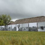 24.09.2021. Tokarnia. Muzeum Wsi Kieleckiej. Wystawa "Portret zapomnianej prowincji kieleckiej. Pierściński, Buczkowski, Gajewski" / Wiktor Taszłow / Radio Kielce