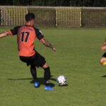 11.09.2021. Połaniec. Mecz Czarni Połaniec - KSZO Ostrowiec / Maciej Makuła / Radio Kielce