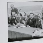 24.09.2021. Tokarnia. Muzeum Wsi Kieleckiej. Wystawa "Portret zapomnianej prowincji kieleckiej. Pierściński, Buczkowski, Gajewski" / Wiktor Taszłow / Radio Kielce