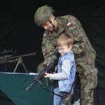 26.09.2021. Chęciny. Rodzinny piknik sportowy WOTGames / Wiktor Taszłow / Radio Kielce