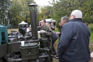 26.09.2021. Chęciny. Rodzinny piknik sportowy WOTGames / Wiktor Taszłow / Radio Kielce